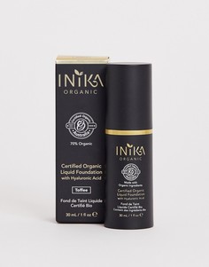 Жидкая основа под макияж из органических ингредиентов INIKA - Бежевый