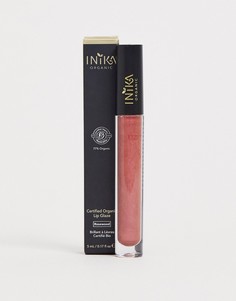 Блеск для губ из органических ингредиентов INIKA - Rosewood - Розовый