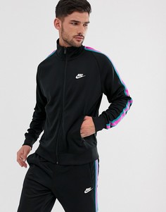 Черная куртка Nike - 98 Tribute - Черный
