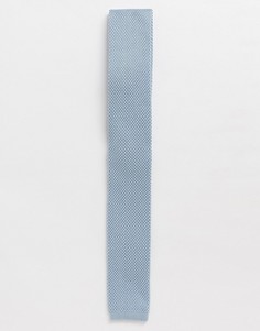 Трикотажный галстук French Connection - Синий