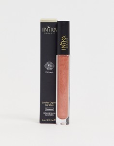 Блеск для губ из органических ингредиентов INIKA - Cinnamon - Розовый