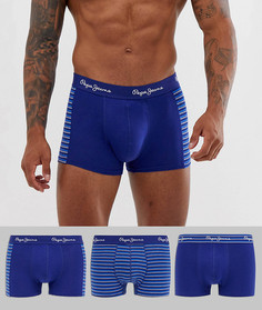 Боксеры-брифы Pepe Jeans - Short Hark (3 шт. - Мульти