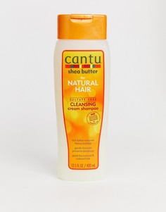 Очищающий безсульфатный крем-шампунь с маслом ши Cantu - 400 мл - Бесцветный