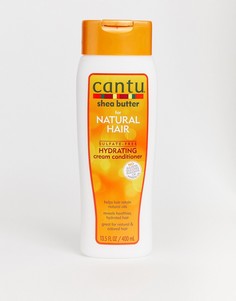Увлажняющий безсульфатный крем-кондиционер для волос с маслом ши Cantu - 400 мл - Бесцветный