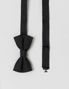 Однотонный галстук-бабочка French Connection - Черный