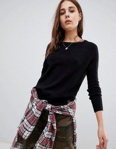 Джемпер с рукавами реглан Superdry Downtown - Черный