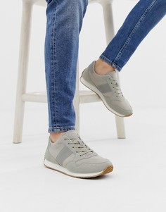 Серые кроссовки в стиле ретро ASOS DESIGN - Серый