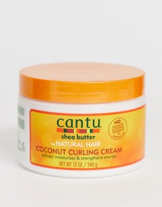 Крем для вьющихся волос с маслом ши Cantu - 340 г - Бесцветный