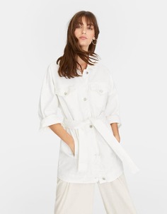 Категория: Джинсовые куртки Stradivarius
