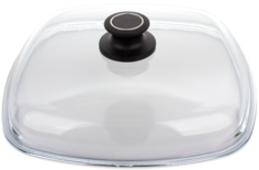 Стеклянные крышки AMT GastroGuss Glass Lids крышка стеклянная 26x26 см AMTE26