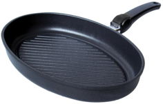 Алюминиевые сковороды AMT GastroGuss Frying Pans сковорода гриль 35х24 см AMT3524BBQ