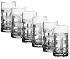 Наборы стаканов Ajka Crystal Classic набор стаканов высоких 390 мл