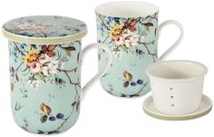 Кружки Maxwell & Williams Луг Кружка с ситечком и крышкой в подарочной упаковке