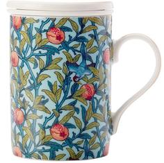 Кружки Maxwell & Williams Заварочная кружка (с крышкой и ситечком) Птицы и гранат в подарочной упаковке
