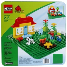 Конструктор Duplo Строительная пластина Lego