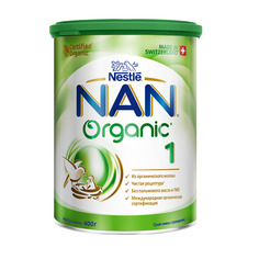 Молочная смесь NAN (Nestlé) 1 Organic (с рождения) 400 г