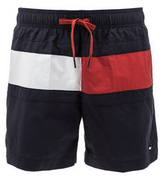 Купальные шорты с контрастными вставками Tommy Hilfiger