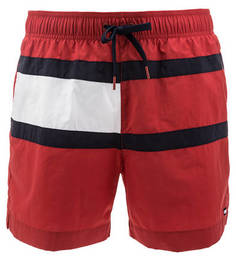 Купальные шорты с контрастными вставками Tommy Hilfiger
