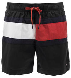 Купальные шорты с контрастными вставками Tommy Hilfiger