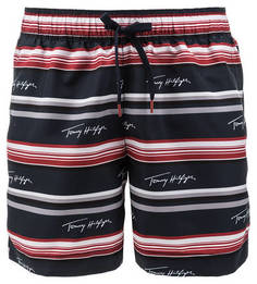 Купальные шорты в полоску Tommy Hilfiger