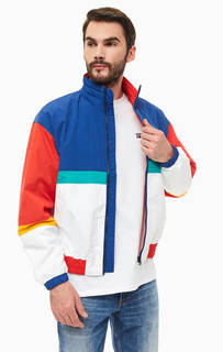 Куртка Разноцветна куртка-бомбер с высоким воротом Tommy Jeans