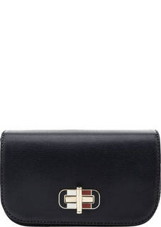 Сумка Маленькая поясная сумка из гладкой кожи Tommy Hilfiger