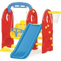 Горка Dolu комплекс 4 в 1 (3023)