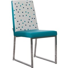 Стул кухонный AlwaysSTAR S21 turquoise экокожа, мягкое сиденье (2 шт)