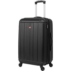 Чемодан Wenger Uster, черный, 41x26x59 см, 63 л, шт