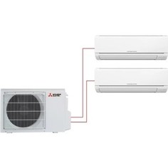 Мульти сплит-система Mitsubishi Electric MSZ-HJ25VA ER +MSZ-HJ35VA ER/MXZ-2HJ40VA ER