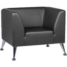 Кресло Euroforma Ультра кожа рулонная dakota, 2155 графитовый