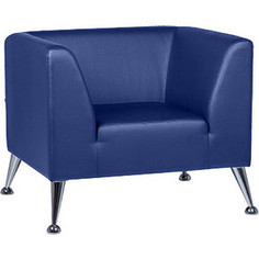 Кресло Euroforma Ультра кожа рулонная dakota, 2106 темно-синий