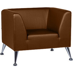 Кресло Euroforma Ультра кожа рулонная dakota, 116 коричневый