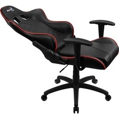 Кресло для геймера Aerocool AC110 air black red