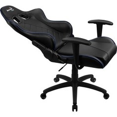 Кресло для геймера Aerocool AC110 air black blue