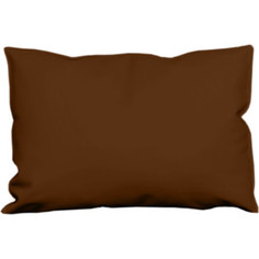 Подушка-подлокотник Euroforma Графит кожа рулонная dakota, 116 коричневый