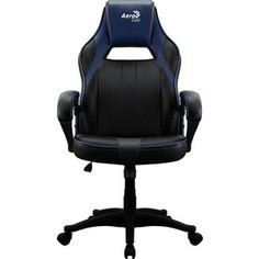 Кресло для геймера Aerocool AC40C air black blue