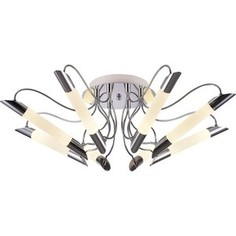 Потолочная люстра IDLamp 401/8PF-LEDChrome