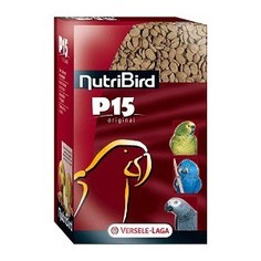 Корм VERSELE-LAGA NutriBird P15 Original гранулированный для крупных попугаев 1кг