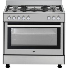 Комбинированная плита Beko GM 15121 DX