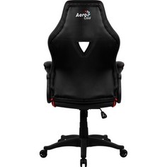 Кресло для геймера Aerocool AC50C air black red