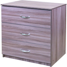 Комод Шарм-Дизайн К-3 ясень шимо темный Гамма