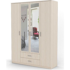Шкаф комбинированный Шарм-Дизайн Квартет 140х60 вяз Гамма