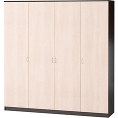 Шкаф четырехдверный Шарм-Дизайн Лайт 140х60 венге+вяз Гамма
