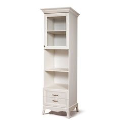 Шкаф однодверный с ящиками и витражами Амели Ярцево