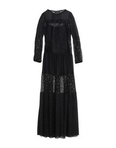 Длинное платье Anna Rachele Black Label