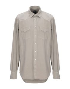 Джинсовая рубашка Eleventy