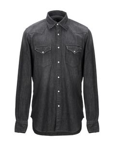 Джинсовая рубашка Eleventy