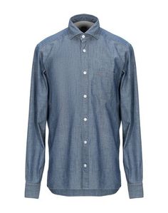 Джинсовая рубашка Eleventy