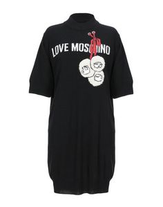 Короткое платье Love Moschino